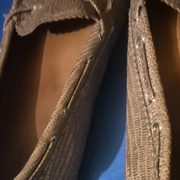 Coach Leather Loafer Shoes - Picture 6 of 7